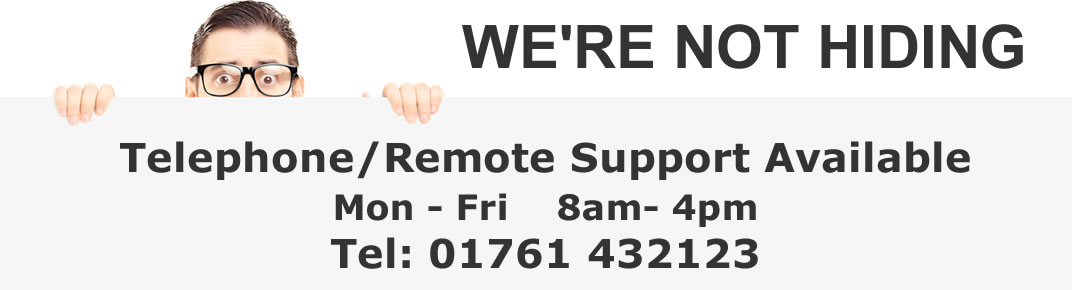 Support open times - Small Garage SG1.